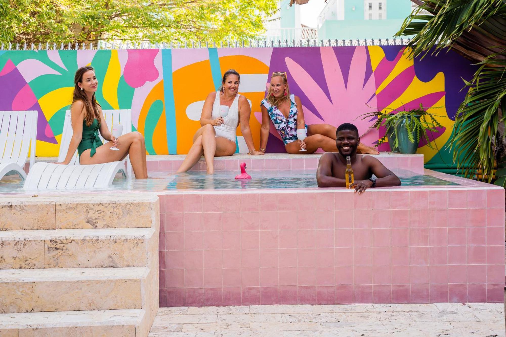 Wynwood Boutique Hotel Willemstad Esterno foto