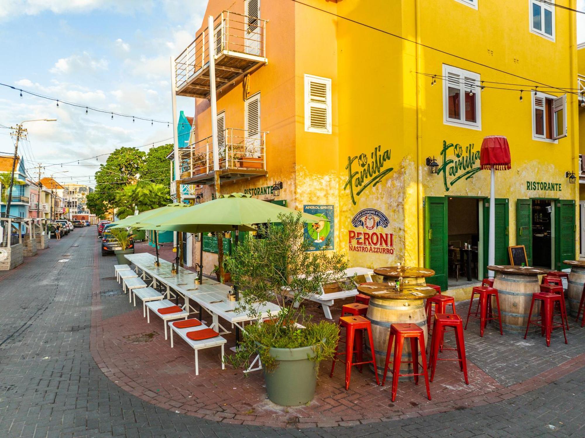 Wynwood Boutique Hotel Willemstad Esterno foto